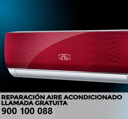 Reparación averías aire acondicionado Bluesky